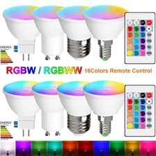 GU10 MR16 E14 E27 RGB LED Spot