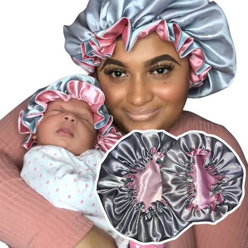 2pcs mum me silk hair - 1,