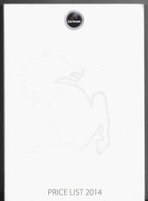 Carlsson Performance Tuning Accessories Price List 2014 Brochure Mercedes, Smart