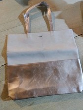 DKNY~ Rose Gold Large Tote Bag