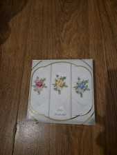 VINTAGE Set of 3Floral