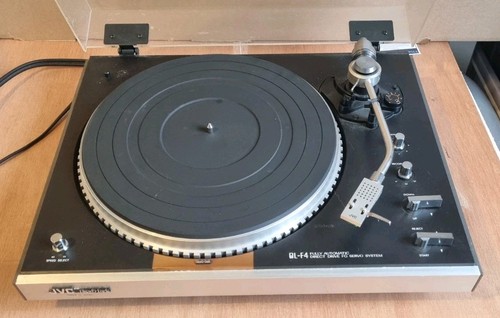 Jvc vql turntable quartz - jvc,