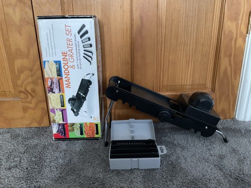 7in mandolin grater set - 1, &