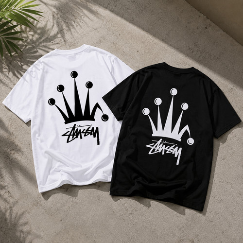 Stussy crown graphic shirt - stussy,
