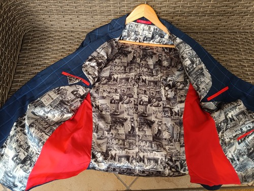 Lambretta mens stunning - stunning, jacket