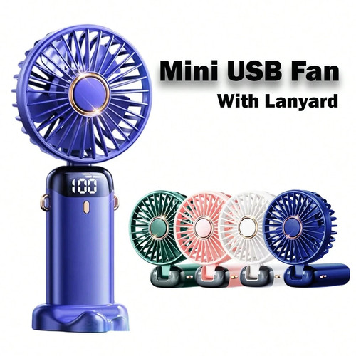 Mini handheld fan portable - handheld,