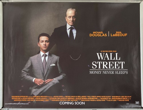 Cinema poster wall street - cinema,