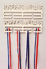 Personalised Medal Hanger