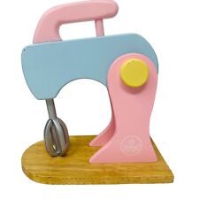 Kidkraft  Kitchen Stand Mixer Pastel Wooden Pretend Play Toy Stand Mixer