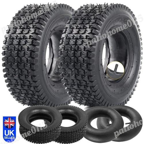 13x5 tyres ride on - x2,
