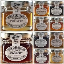 TIPTREE 20 x MIXED MINIATURE JAMS,CURDS,SPREADS,HONEY, GREAT FOR HAMPERS/GIFT