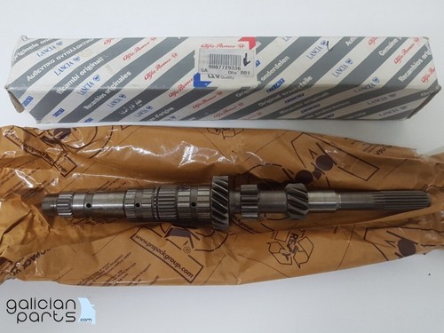 7729336 primary shaft - primary, gearbox