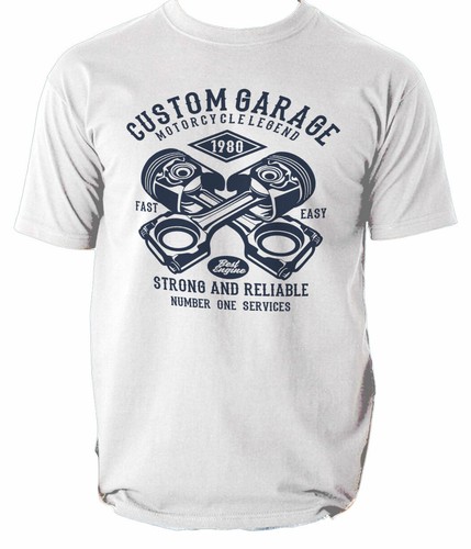 Garage shirt custom rod hot - custom,