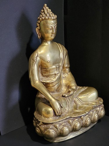 Large thai antique brass - thai,