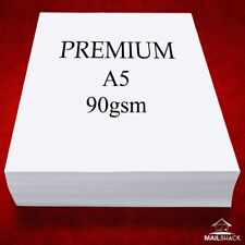 500 Sheets A5 Premium 90gsm