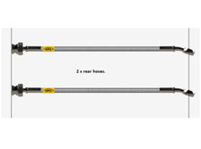 REAR HEL Performance Braided