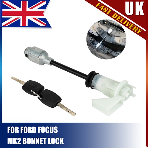Bonnet release lock latch - release,