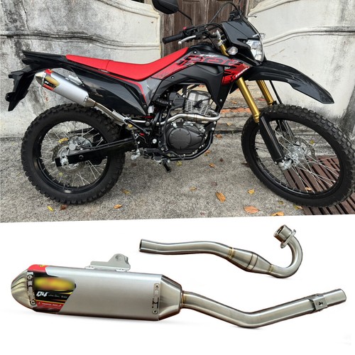 Full system exhaust muffer - full,