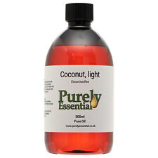 Coconut Oil, Light 50ml 100ml