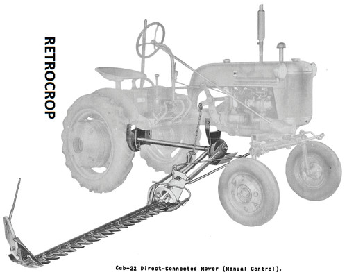 International farmall cub - ih,