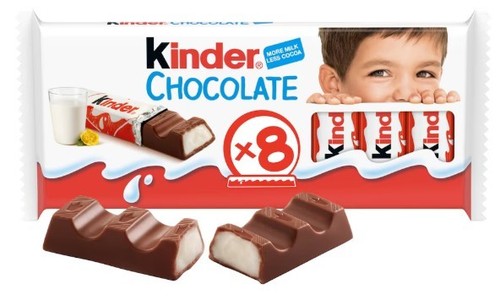Kinder chocolate bars - chocolate,