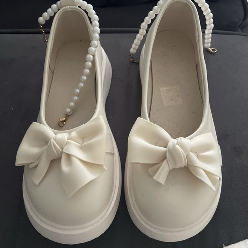 Girls ivory white - ivory, new