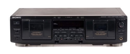 Sony we635 stereo double - sony,