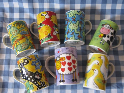 Job lot colourful animal - lot, of