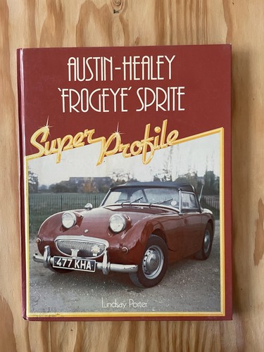 Austin healey frogeye sprite - austin,