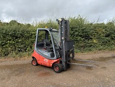 Linde Gas Forklift H20T 03 2006