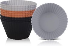 12 Pack 9.2cm Jumbo Silicone