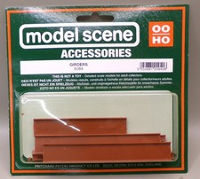 Model Scene 5084 Girders (12) Steel RSJ's OO/HO BNIB(w)