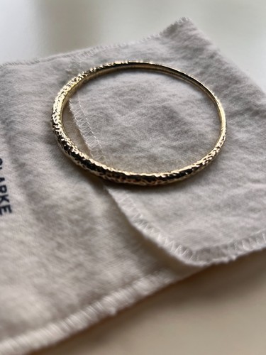 Monica vinader hammered gold - monica,