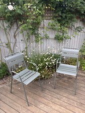 X2 New Fermob Chairs Metal