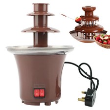 3-Tier Electric Chocolate