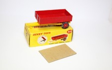 Dinky 319 Weeks Farm Trailer