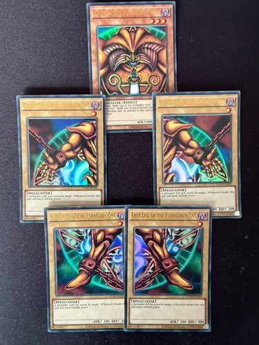 Exodia the forbidden - exodia, one