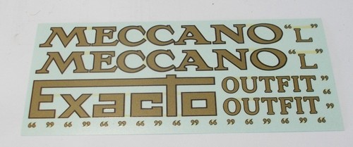 Set reproduction meccano - set,