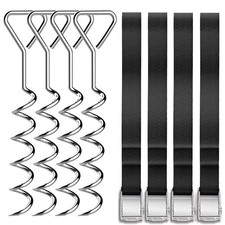 UK Trampoline Anchor Kit Pegs