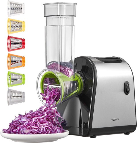 Reemix electric cheese - cheese, grater