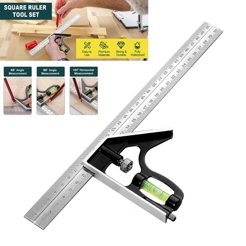 300mm combination try - combination, square