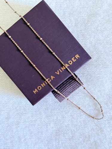 Monica vinader 18k - -,
