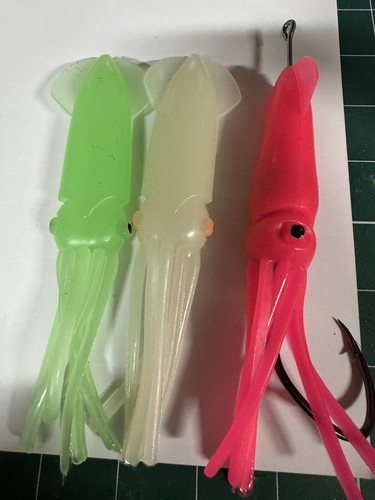 5oz norway squid jig 0 - 3.5oz, 6/0
