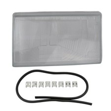 Headlights glass / spreader left Volvo 240