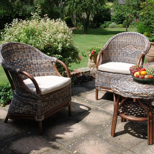 3pcs wicker tub set - wicker,