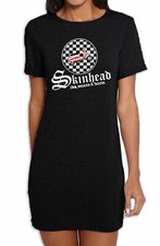 Skinhead Ska Scoots & Boots Women's T-Shirt Dress