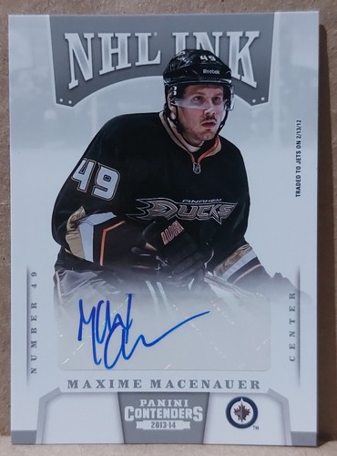 2013 maxime macenauer - 2013-14,