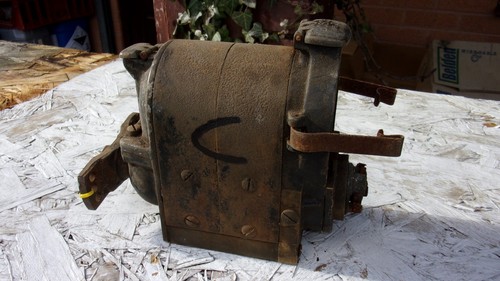 Tractor engine vehicle - tractor, magneto