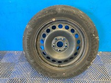 VW Touran Spare Steel Wheel 3.5mm Tyre 5QA601027C/D 6.5Jx16 F244