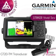 New Garmin STRIKER Vivid 5cv &